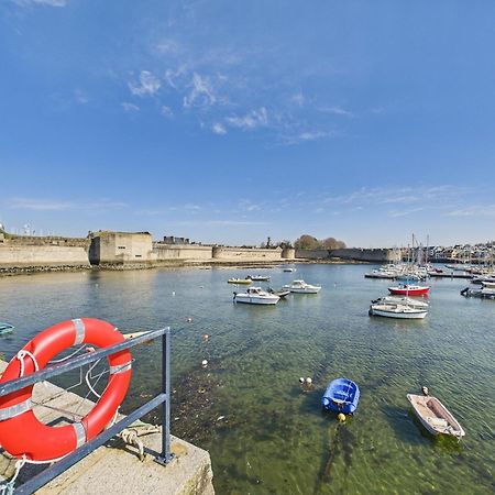 -Le Sentier- Elegant T3 Avec Jardin Proche Mer Concarneau Exteriér fotografie