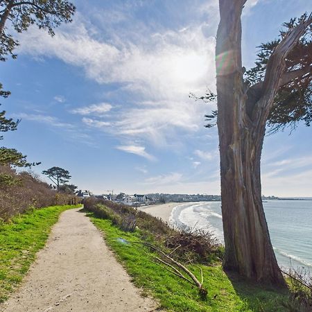 -Le Sentier- Elegant T3 Avec Jardin Proche Mer Concarneau Exteriér fotografie