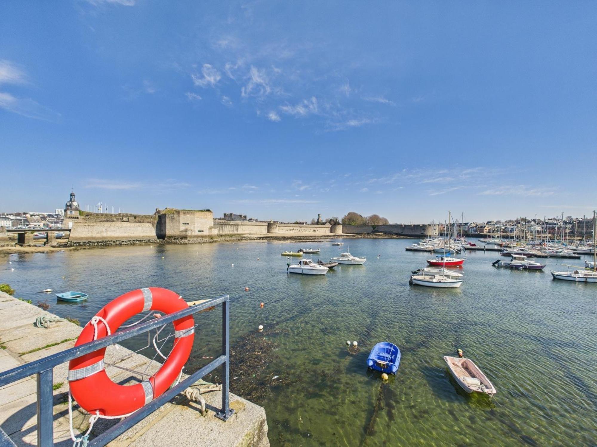 -Le Sentier- Elegant T3 Avec Jardin Proche Mer Concarneau Exteriér fotografie