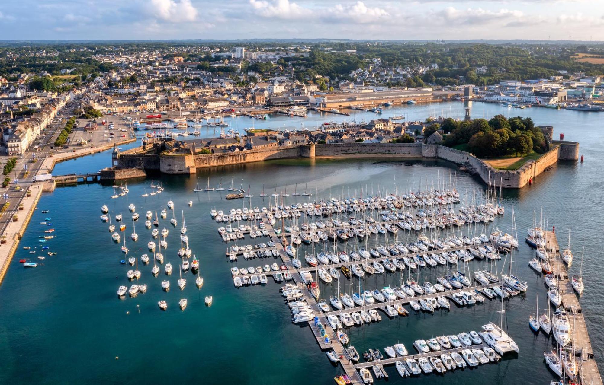 -Le Sentier- Elegant T3 Avec Jardin Proche Mer Concarneau Exteriér fotografie