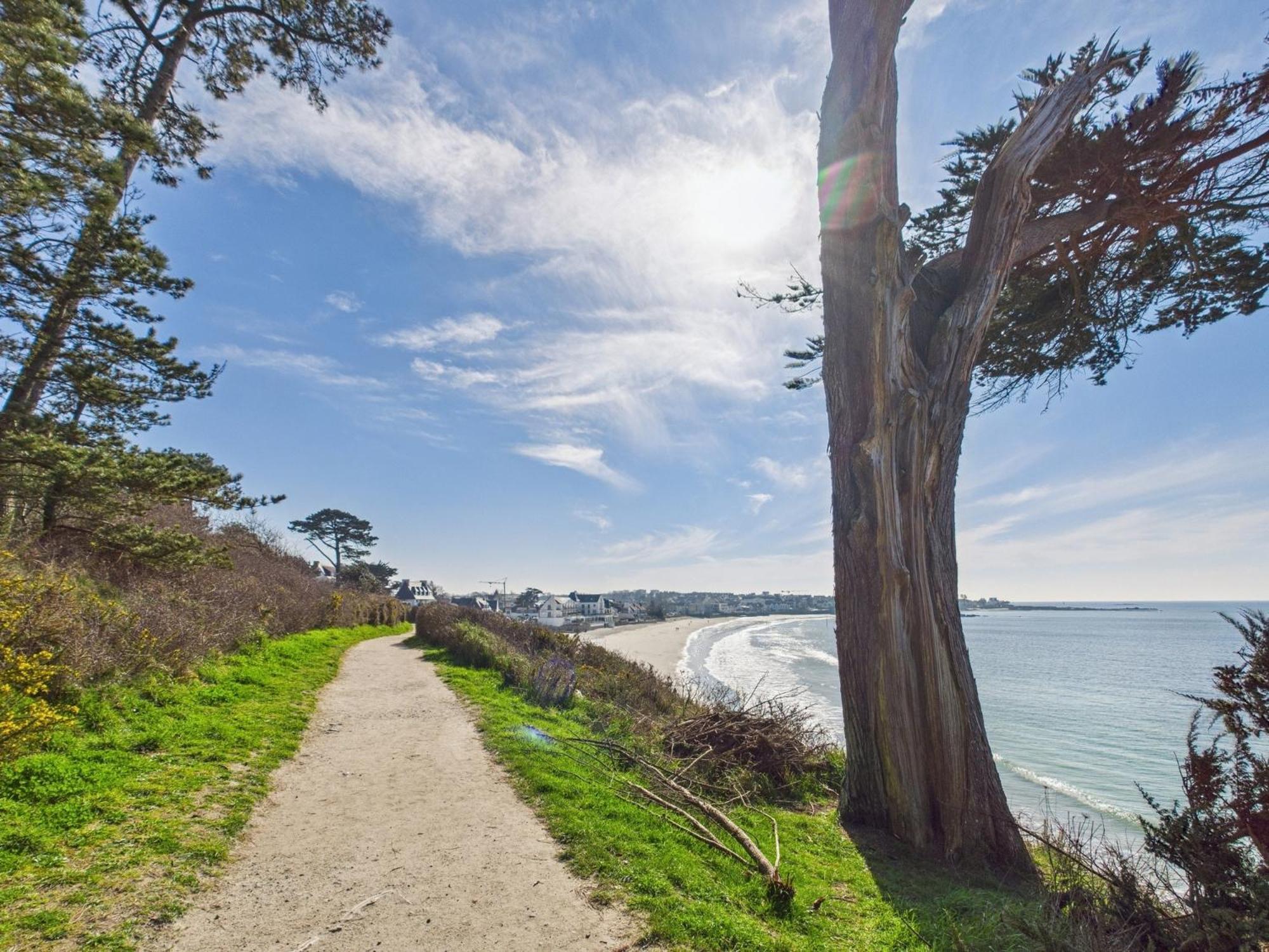 -Le Sentier- Elegant T3 Avec Jardin Proche Mer Concarneau Exteriér fotografie